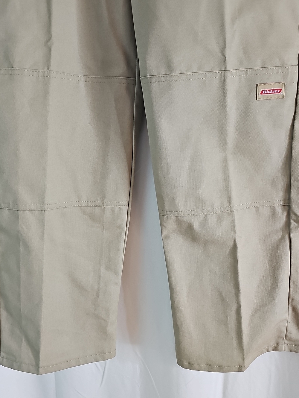 Dickies Boys Khaki Work Pants - Classic Fit - Picture 4 of 9